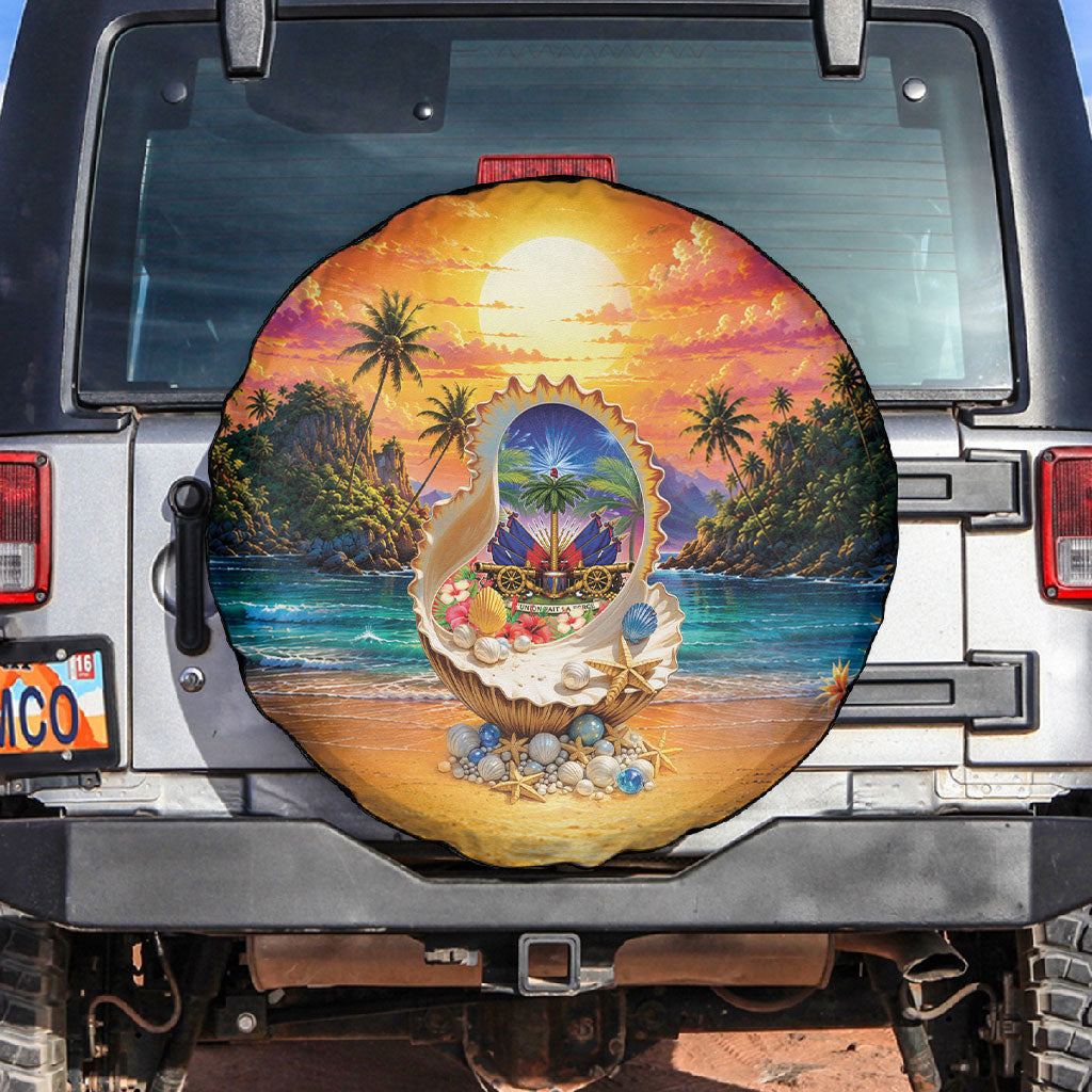 Haiti Spare Tire Cover The Pearl Of The Antilles