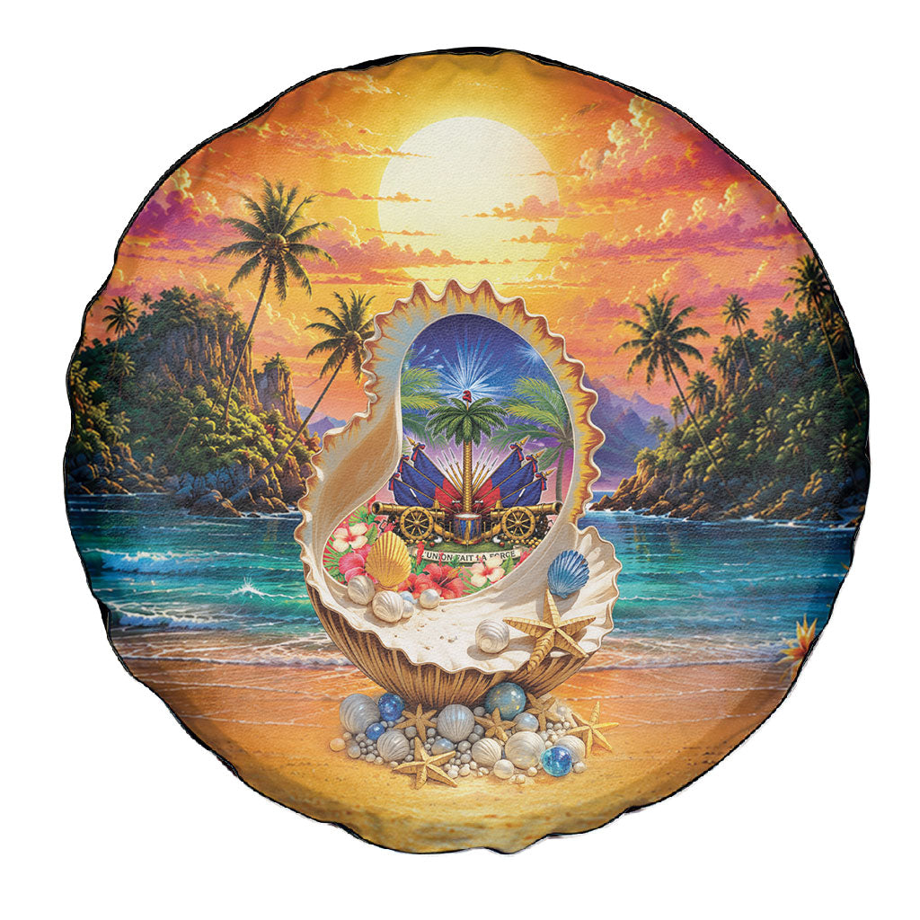 Haiti Spare Tire Cover The Pearl Of The Antilles