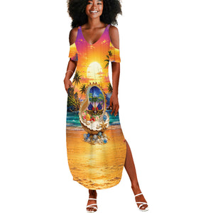 Haiti Summer Maxi Dress The Pearl Of The Antilles