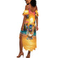 Haiti Summer Maxi Dress The Pearl Of The Antilles