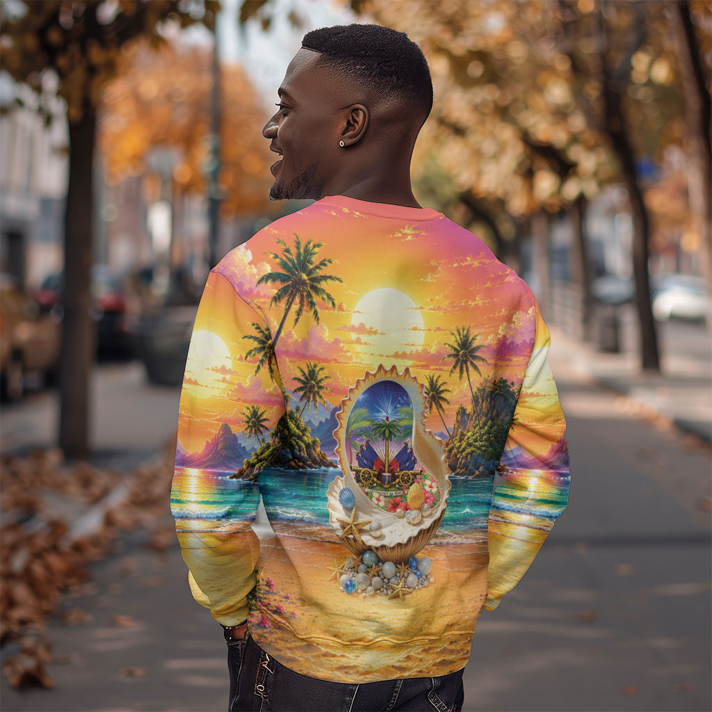 Haiti Sweatshirt The Pearl Of The Antilles