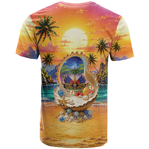 Haiti T shirt The Pearl Of The Antilles