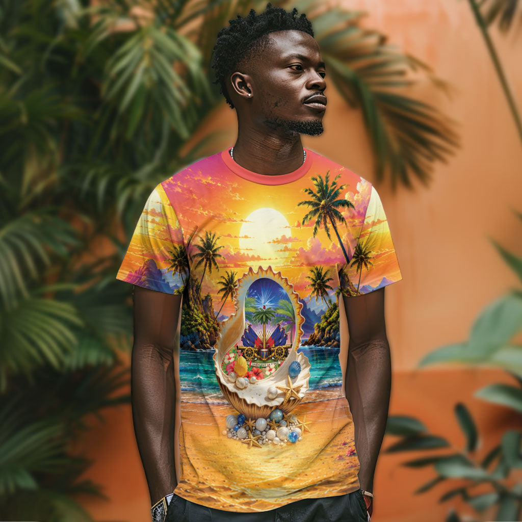 Haiti T shirt The Pearl Of The Antilles