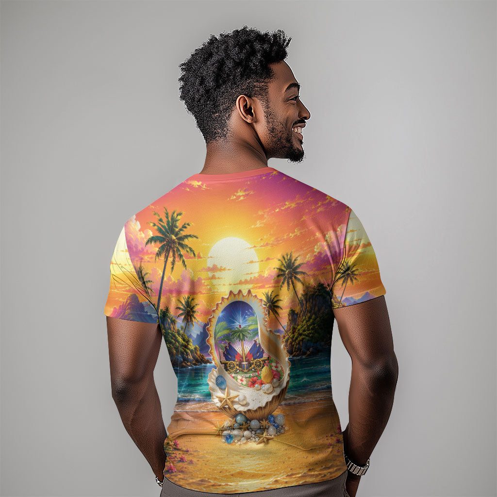 Haiti T shirt The Pearl Of The Antilles