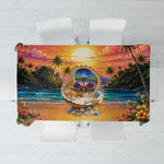 Haiti Tablecloth The Pearl Of The Antilles