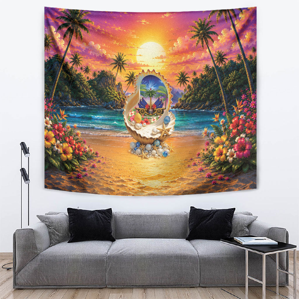 Haiti Tapestry The Pearl Of The Antilles
