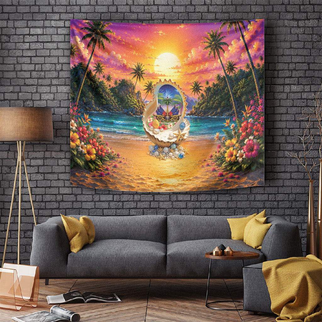 Haiti Tapestry The Pearl Of The Antilles