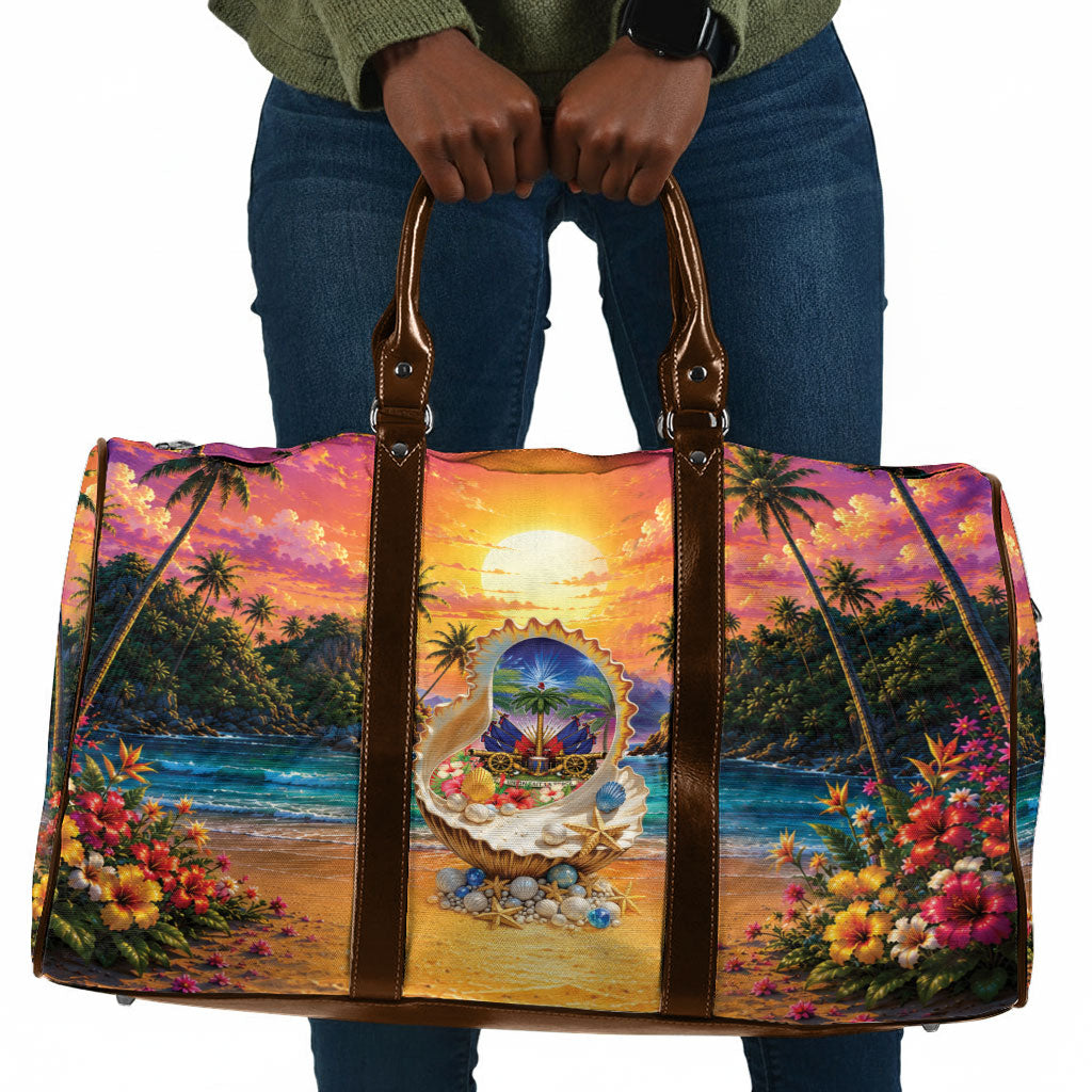 Haiti Travel Bag The Pearl Of The Antilles