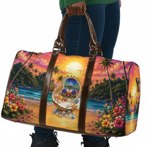 Haiti Travel Bag The Pearl Of The Antilles