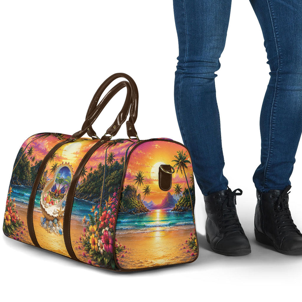 Haiti Travel Bag The Pearl Of The Antilles