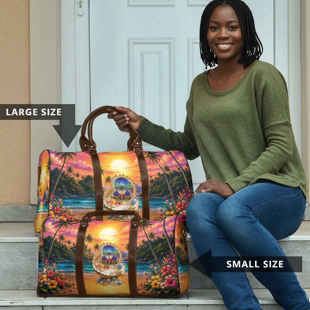 Haiti Travel Bag The Pearl Of The Antilles