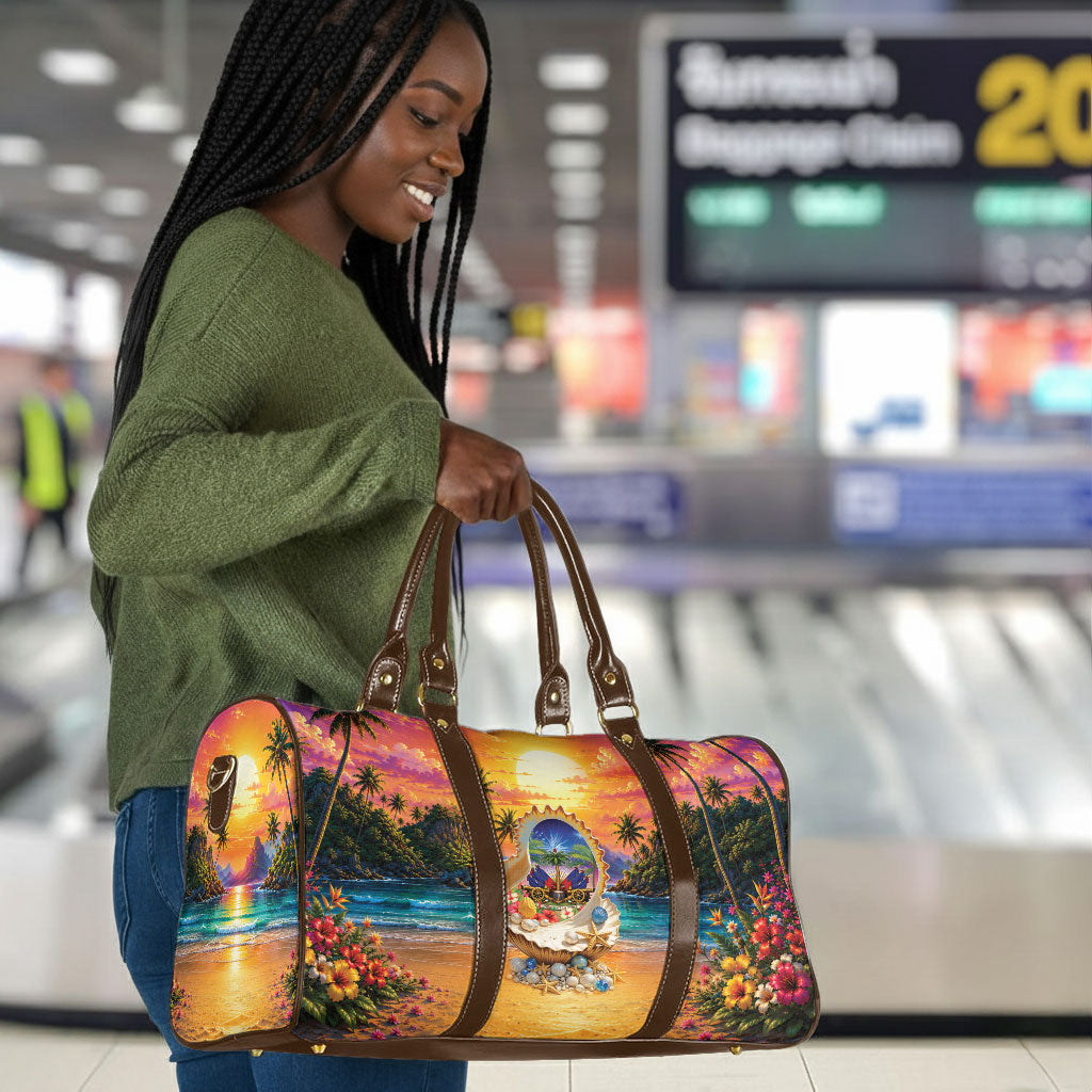 Haiti Travel Bag The Pearl Of The Antilles
