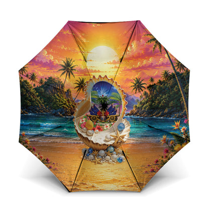 Haiti Umbrella The Pearl Of The Antilles