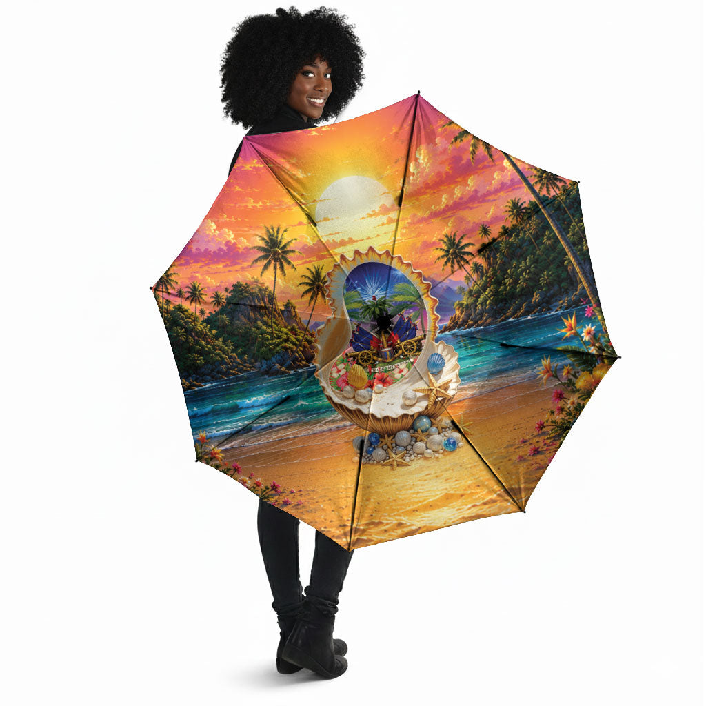 Haiti Umbrella The Pearl Of The Antilles