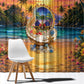 Haiti Window Curtain The Pearl Of The Antilles