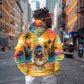 Haiti Zip Hoodie The Pearl Of The Antilles