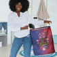Haitian Zoe Laundry Basket Roaring Lion With Coat Of Arms