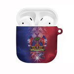 Haitian Zoe AirPods Case Roaring Lion With Coat Of Arms