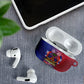 Haitian Zoe AirPods Case Roaring Lion With Coat Of Arms