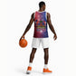 Haitian Zoe Basketball Jersey Roaring Lion With Coat Of Arms