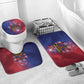 Haitian Zoe Bathroom Set Roaring Lion With Coat Of Arms