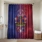 Haitian Zoe Bathroom Set Roaring Lion With Coat Of Arms