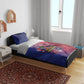 Haitian Zoe Bedding Set Roaring Lion With Coat Of Arms