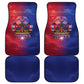 Haitian Zoe Car Mats Roaring Lion With Coat Of Arms