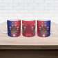Haitian Zoe Ceramic Mug Roaring Lion With Coat Of Arms