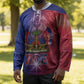 Haitian Zoe Hockey Jersey Roaring Lion With Coat Of Arms