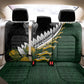 Rugby New Zealand And South Africa Back Car Seat Cover Silver Fern With Springboks