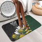 Rugby New Zealand And South Africa Bathroom Set Silver Fern With Springboks