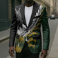 Custom Rugby New Zealand And South Africa Blazer Silver Fern With Springboks