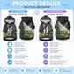 Custom Rugby New Zealand And South Africa Pet Hoodie Silver Fern With Springboks