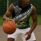 Custom Rugby New Zealand And South Africa Sleeveless Hoodie Silver Fern With Springboks