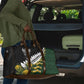 Rugby New Zealand And South Africa Travel Bag Silver Fern With Springboks