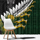 Rugby New Zealand And South Africa Window Curtain Silver Fern With Springboks