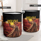 Bass Reeves The Greatest Frontier Hero Laundry Basket