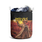Bass Reeves The Greatest Frontier Hero Laundry Basket