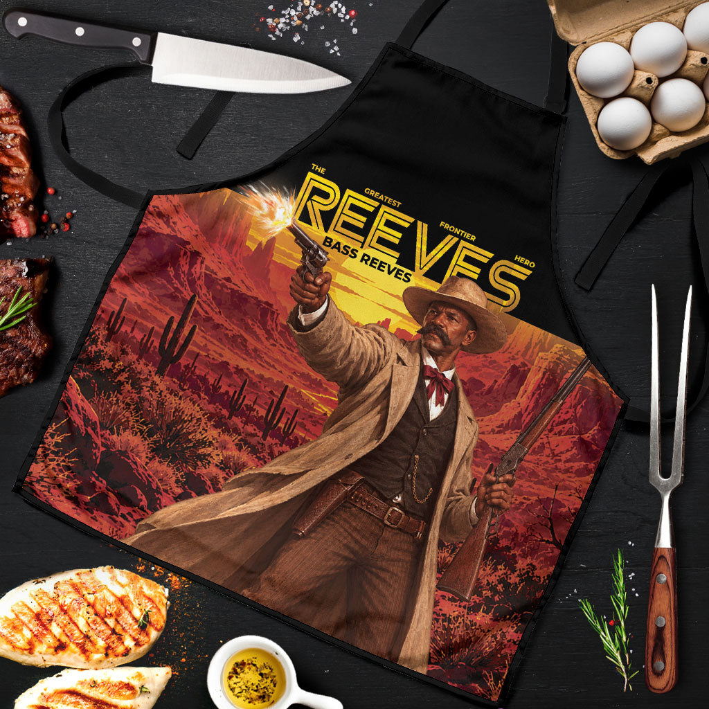 Bass Reeves The Greatest Frontier Hero Apron