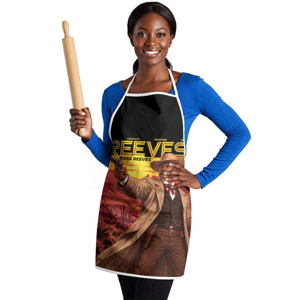 Bass Reeves The Greatest Frontier Hero Apron