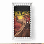 Bass Reeves The Greatest Frontier Hero Baby Bed Cover