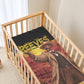 Bass Reeves The Greatest Frontier Hero Baby Bed Cover