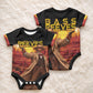 Bass Reeves The Greatest Frontier Hero Baby Onesie