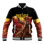 Bass Reeves The Greatest Frontier Hero Baseball Jacket