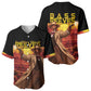 Bass Reeves The Greatest Frontier Hero Baseball Jersey
