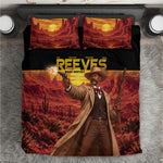 Bass Reeves The Greatest Frontier Hero Bedding Set