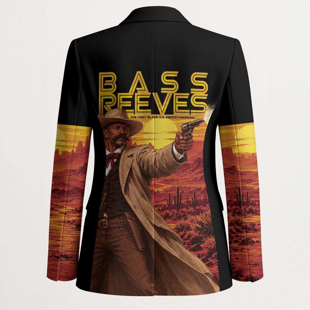 Bass Reeves The Greatest Frontier Hero Blazer