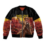 Bass Reeves The Greatest Frontier Hero Bomber Jacket