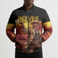 Bass Reeves The Greatest Frontier Hero Bomber Puffer Jacket